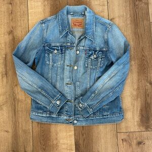 Levi's Light Blue Denim Jacket